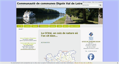 Desktop Screenshot of ccval.fr