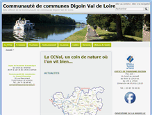 Tablet Screenshot of ccval.fr
